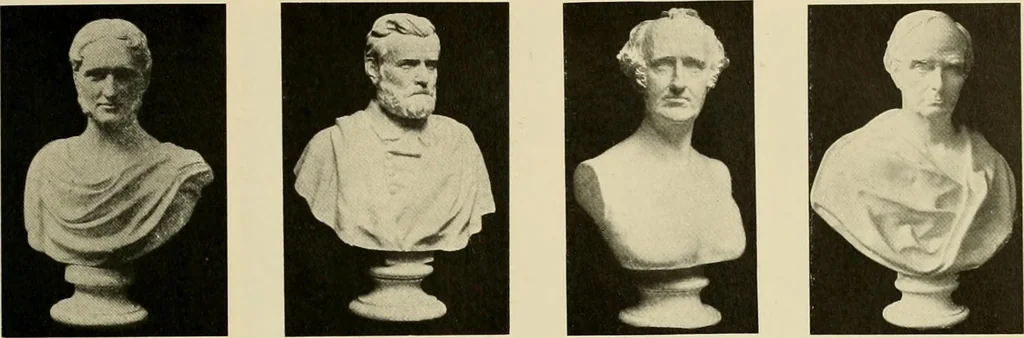 An illustration from Catalogue of plaster reproductions from antique, medieval and modern sculpture : subjects for art schools made and for sale by P.P. Caproni, 1913, leaf 50