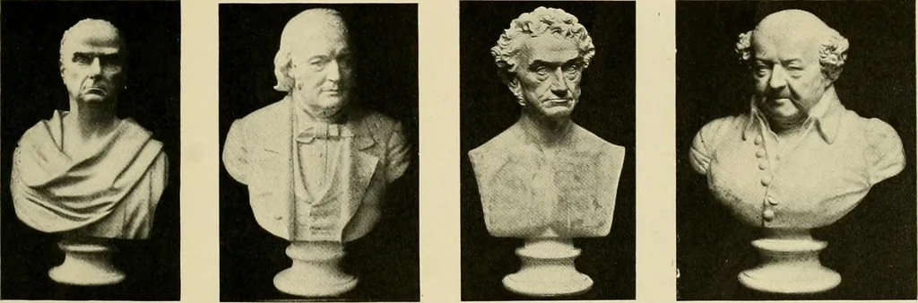 An illustration from Catalogue of plaster reproductions from antique, medieval and modern sculpture : subjects for art schools made and for sale by P.P. Caproni, 1913, leaf 50
