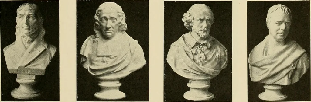 An illustration from Catalogue of plaster reproductions from antique, medieval and modern sculpture : subjects for art schools made and for sale by P.P. Caproni, 1913, leaf 50
