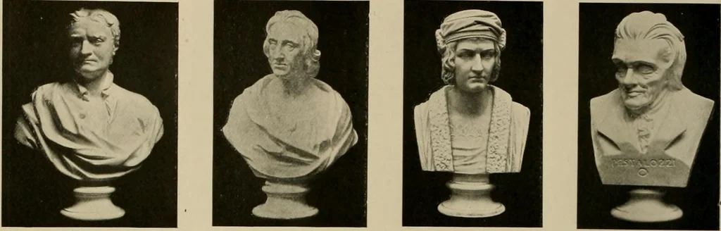 An illustration from Catalogue of plaster reproductions from antique, medieval and modern sculpture : subjects for art schools made and for sale by P.P. Caproni, 1913, leaf 51