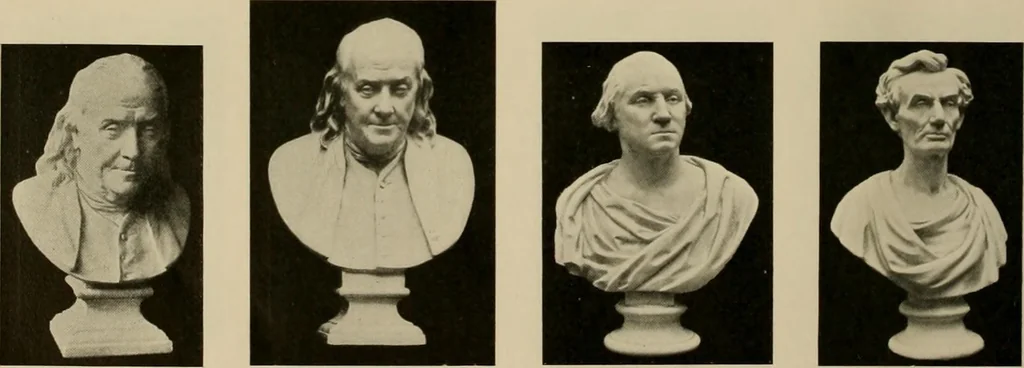 An illustration from Catalogue of plaster reproductions from antique, medieval and modern sculpture : subjects for art schools made and for sale by P.P. Caproni, 1913, leaf 51