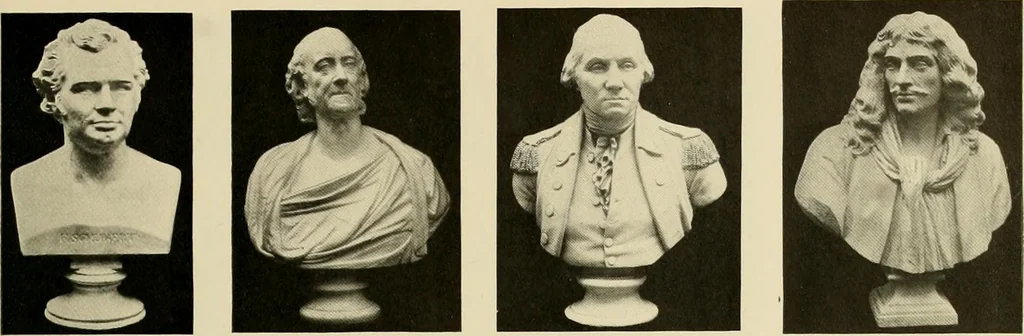 An illustration from Catalogue of plaster reproductions from antique, medieval and modern sculpture : subjects for art schools made and for sale by P.P. Caproni, 1913, leaf 54