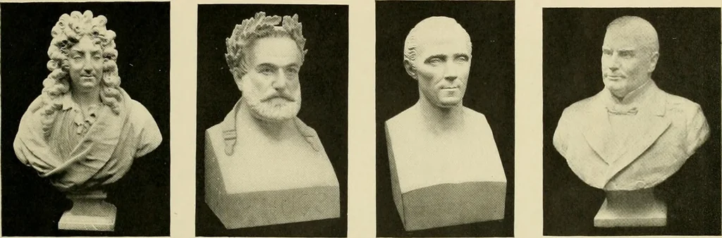 An illustration from Catalogue of plaster reproductions from antique, medieval and modern sculpture : subjects for art schools made and for sale by P.P. Caproni, 1913, leaf 54