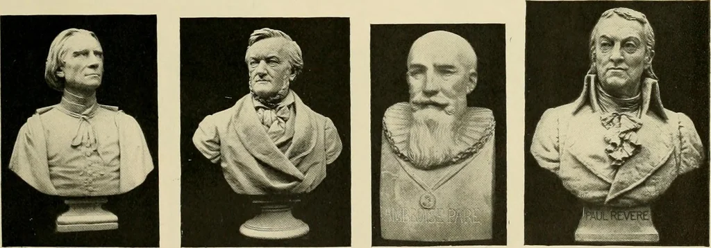 An illustration from Catalogue of plaster reproductions from antique, medieval and modern sculpture : subjects for art schools made and for sale by P.P. Caproni, 1913, leaf 54