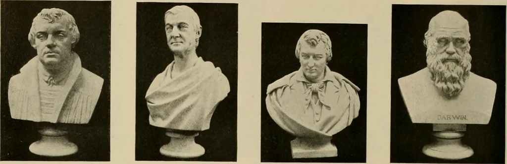 An illustration from Catalogue of plaster reproductions from antique, medieval and modern sculpture : subjects for art schools made and for sale by P.P. Caproni, 1913, leaf 55