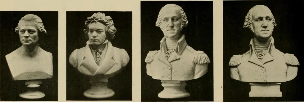 An illustration from Catalogue of plaster reproductions from antique, medieval and modern sculpture : subjects for art schools made and for sale by P.P. Caproni, 1913, leaf 55