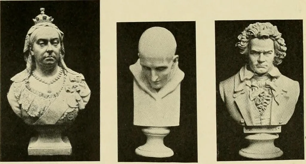 An illustration from Catalogue of plaster reproductions from antique, medieval and modern sculpture : subjects for art schools made and for sale by P.P. Caproni, 1913, leaf 56
