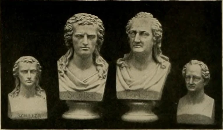 An illustration from Catalogue of plaster reproductions from antique, medieval and modern sculpture : subjects for art schools made and for sale by P.P. Caproni, 1913, leaf 59