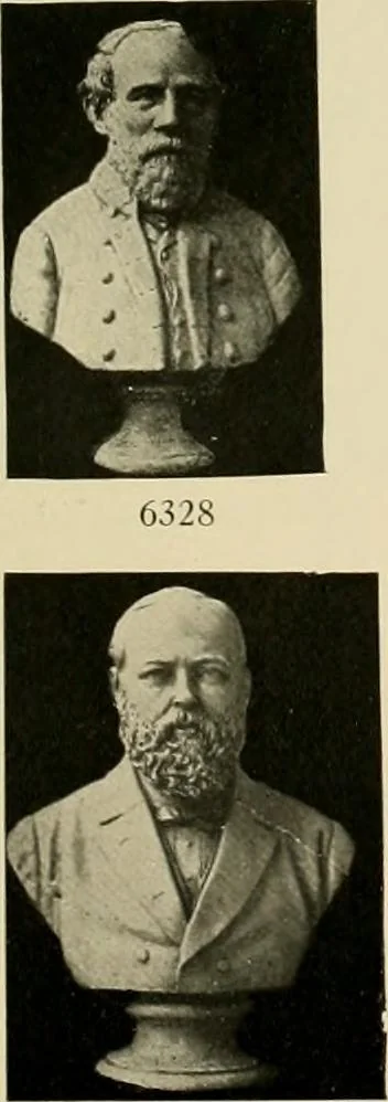 An illustration from Catalogue of plaster reproductions from antique, medieval and modern sculpture : subjects for art schools made and for sale by P.P. Caproni, 1913, leaf 60