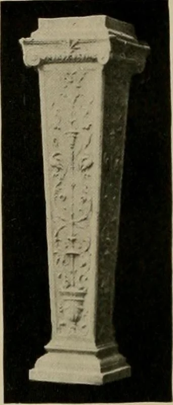 An illustration from Catalogue of plaster reproductions from antique, medieval and modern sculpture : subjects for art schools made and for sale by P.P. Caproni, 1913, leaf 61