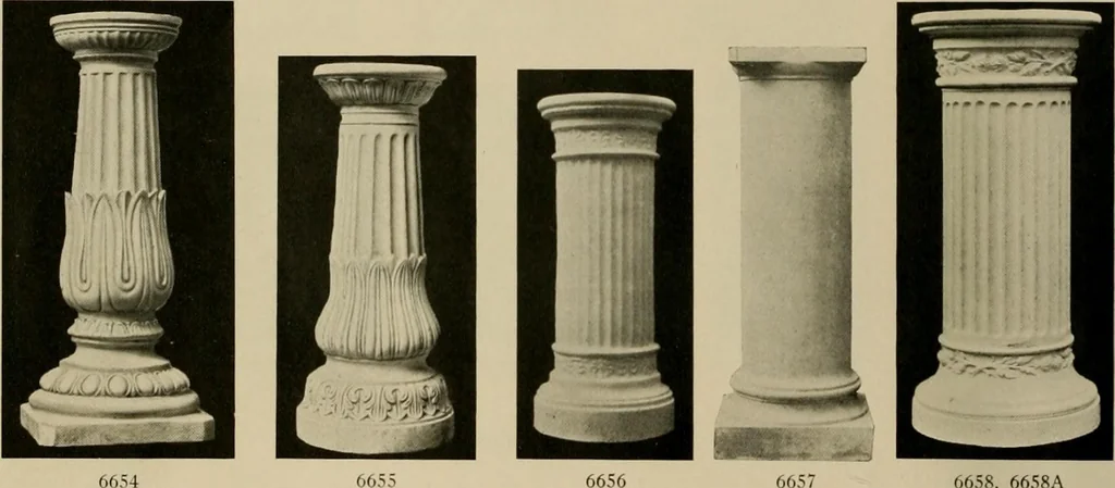 An illustration from Catalogue of plaster reproductions from antique, medieval and modern sculpture : subjects for art schools made and for sale by P.P. Caproni, 1913, leaf 61