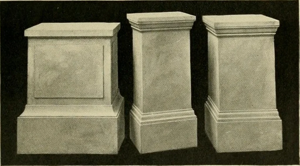 An illustration from Catalogue of plaster reproductions from antique, medieval and modern sculpture : subjects for art schools made and for sale by P.P. Caproni, 1913, leaf 62
