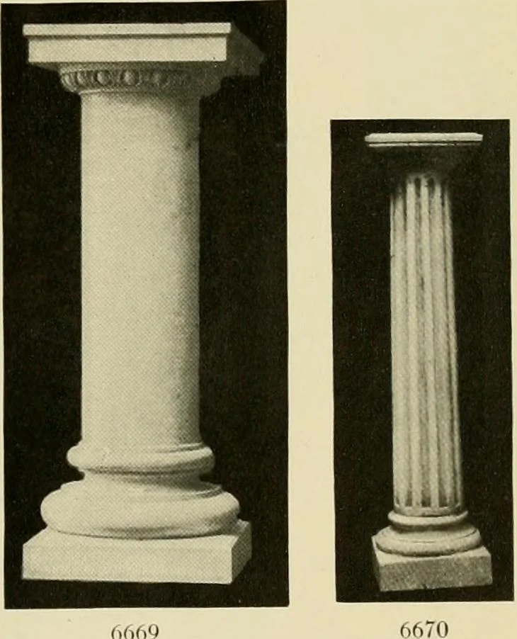 An illustration from Catalogue of plaster reproductions from antique, medieval and modern sculpture : subjects for art schools made and for sale by P.P. Caproni, 1913, leaf 62