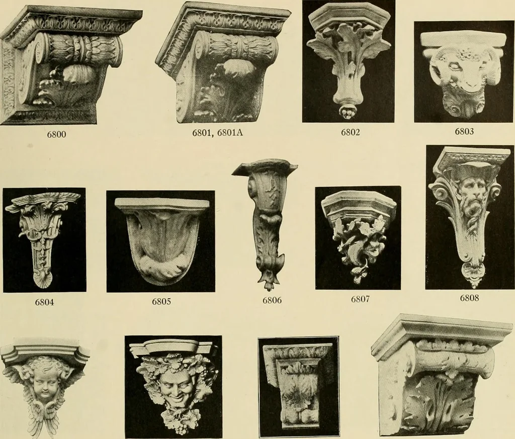 An illustration from Catalogue of plaster reproductions from antique, medieval and modern sculpture : subjects for art schools made and for sale by P.P. Caproni, 1913, leaf 64