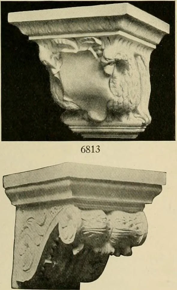 An illustration from Catalogue of plaster reproductions from antique, medieval and modern sculpture : subjects for art schools made and for sale by P.P. Caproni, 1913, leaf 64