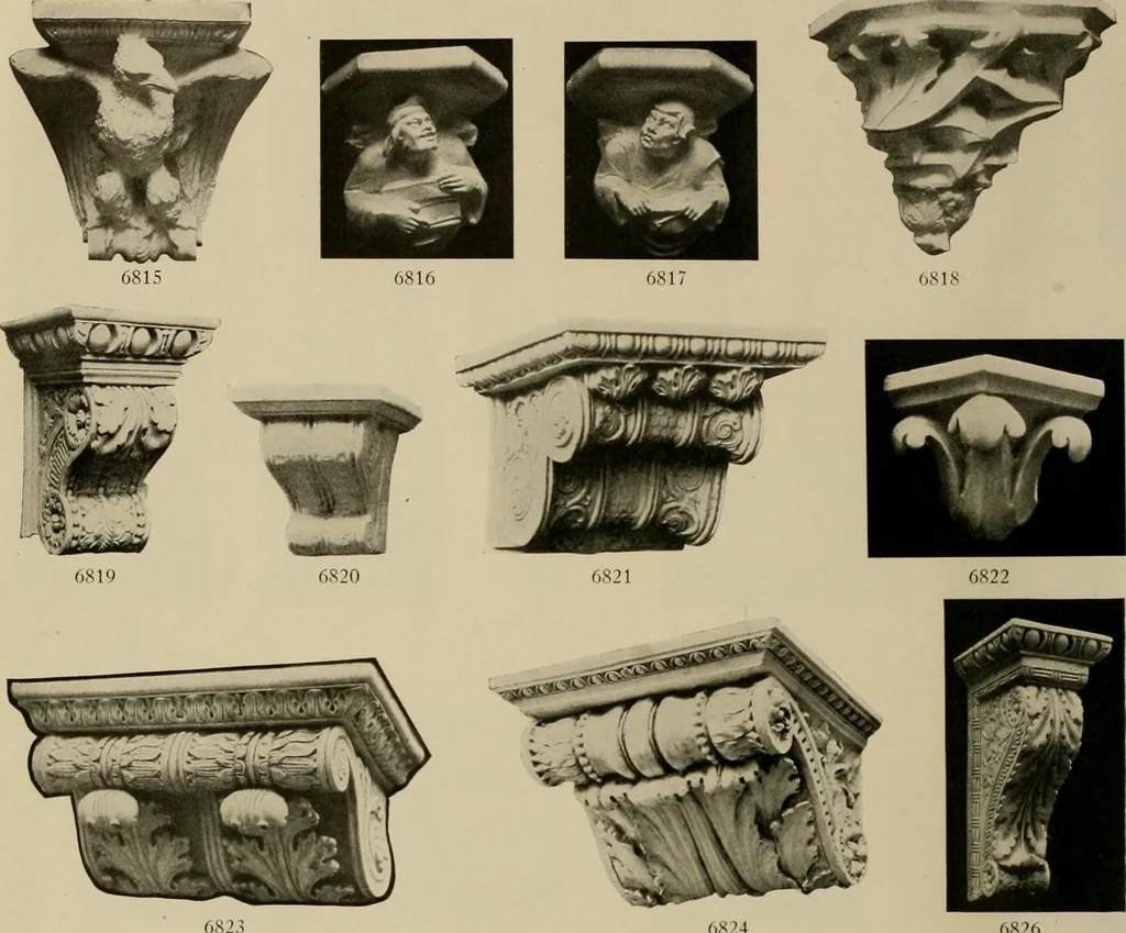 An illustration from Catalogue of plaster reproductions from antique, medieval and modern sculpture : subjects for art schools made and for sale by P.P. Caproni, 1913, leaf 65