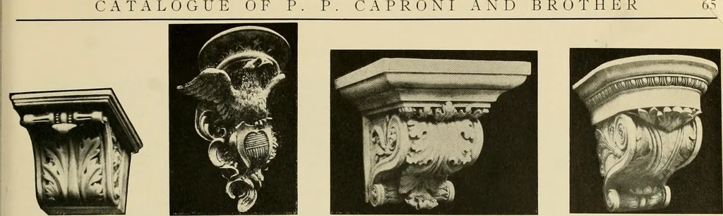 An illustration from Catalogue of plaster reproductions from antique, medieval and modern sculpture : subjects for art schools made and for sale by P.P. Caproni, 1913, leaf 66