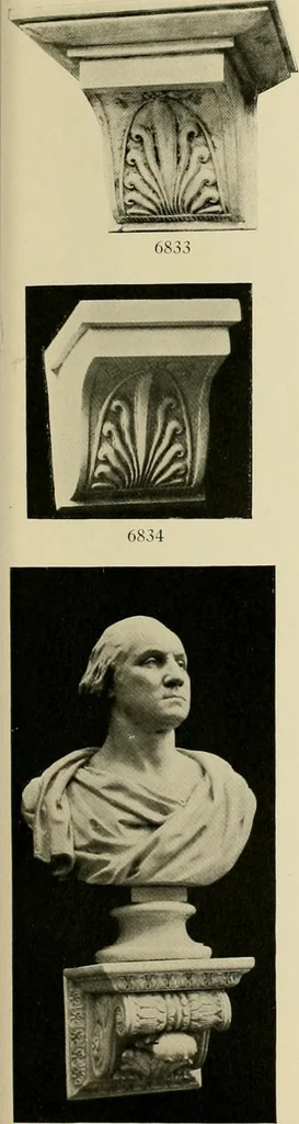 An illustration from Catalogue of plaster reproductions from antique, medieval and modern sculpture : subjects for art schools made and for sale by P.P. Caproni, 1913, leaf 66