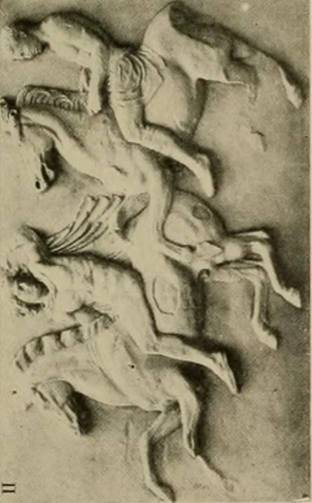 An illustration from Catalogue of plaster reproductions from antique, medieval and modern sculpture : subjects for art schools made and for sale by P.P. Caproni, 1913, leaf 67