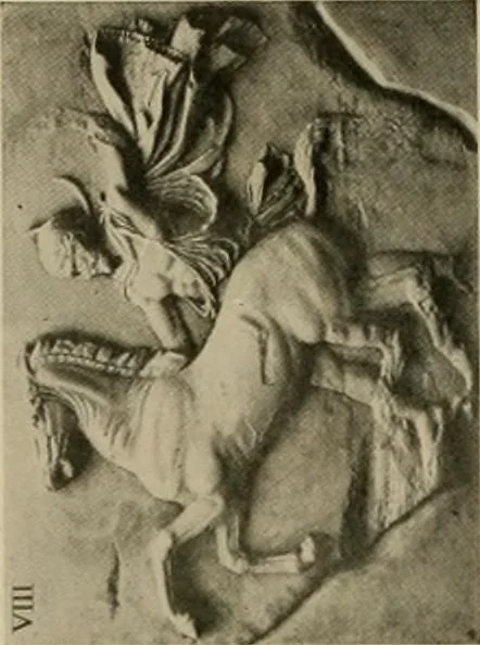 An illustration from Catalogue of plaster reproductions from antique, medieval and modern sculpture : subjects for art schools made and for sale by P.P. Caproni, 1913, leaf 67