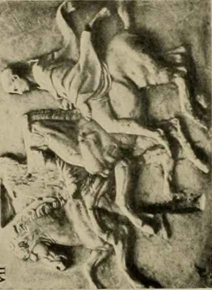 An illustration from Catalogue of plaster reproductions from antique, medieval and modern sculpture : subjects for art schools made and for sale by P.P. Caproni, 1913, leaf 67