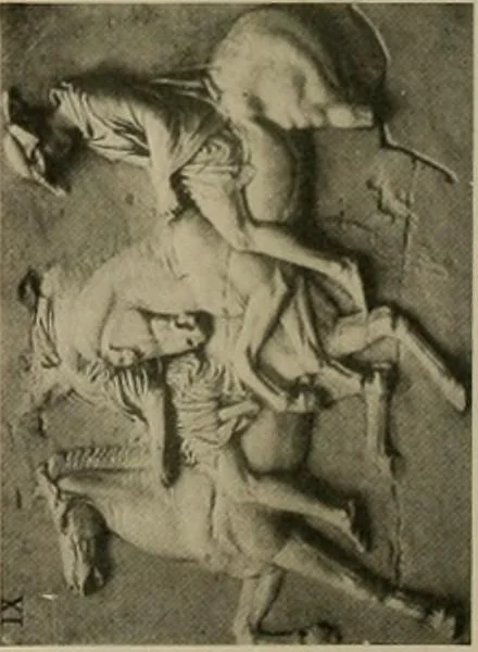 An illustration from Catalogue of plaster reproductions from antique, medieval and modern sculpture : subjects for art schools made and for sale by P.P. Caproni, 1913, leaf 67