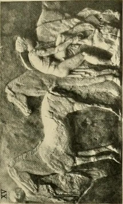 An illustration from Catalogue of plaster reproductions from antique, medieval and modern sculpture : subjects for art schools made and for sale by P.P. Caproni, 1913, leaf 68