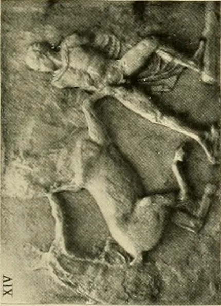 An illustration from Catalogue of plaster reproductions from antique, medieval and modern sculpture : subjects for art schools made and for sale by P.P. Caproni, 1913, leaf 68