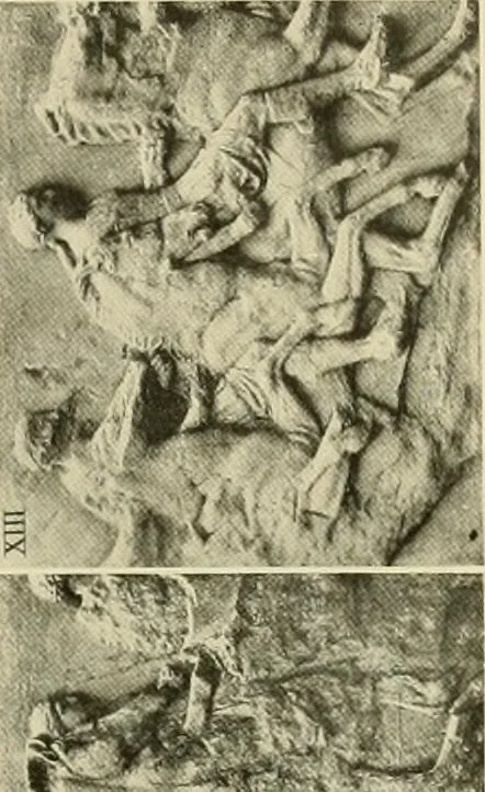 An illustration from Catalogue of plaster reproductions from antique, medieval and modern sculpture : subjects for art schools made and for sale by P.P. Caproni, 1913, leaf 68