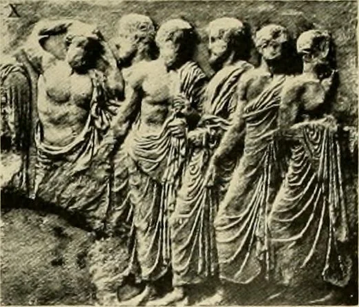 An illustration from Catalogue of plaster reproductions from antique, medieval and modern sculpture : subjects for art schools made and for sale by P.P. Caproni, 1913, leaf 70