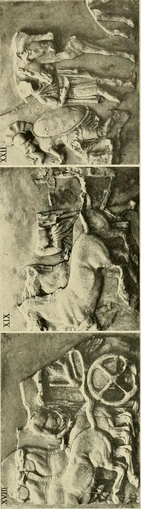 An illustration from Catalogue of plaster reproductions from antique, medieval and modern sculpture : subjects for art schools made and for sale by P.P. Caproni, 1913, leaf 70