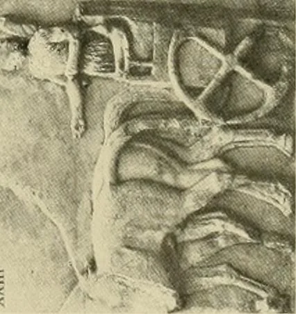 An illustration from Catalogue of plaster reproductions from antique, medieval and modern sculpture : subjects for art schools made and for sale by P.P. Caproni, 1913, leaf 70