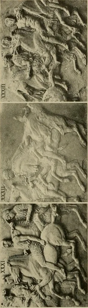 An illustration from Catalogue of plaster reproductions from antique, medieval and modern sculpture : subjects for art schools made and for sale by P.P. Caproni, 1913, leaf 71