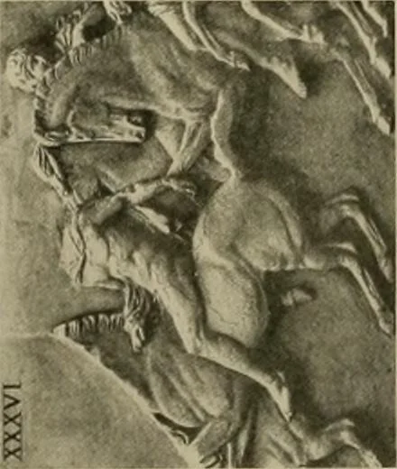 An illustration from Catalogue of plaster reproductions from antique, medieval and modern sculpture : subjects for art schools made and for sale by P.P. Caproni, 1913, leaf 71