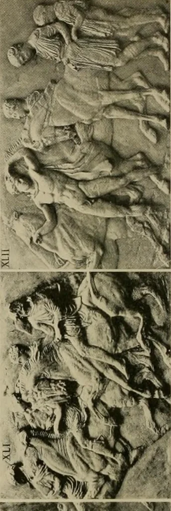 An illustration from Catalogue of plaster reproductions from antique, medieval and modern sculpture : subjects for art schools made and for sale by P.P. Caproni, 1913, leaf 71