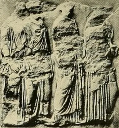 An illustration from Catalogue of plaster reproductions from antique, medieval and modern sculpture : subjects for art schools made and for sale by P.P. Caproni, 1913, leaf 72
