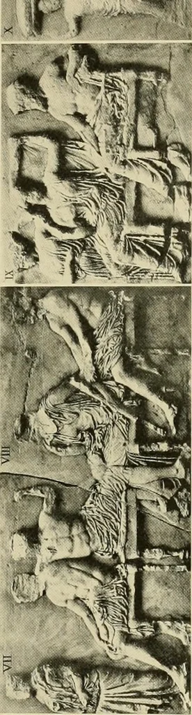 An illustration from Catalogue of plaster reproductions from antique, medieval and modern sculpture : subjects for art schools made and for sale by P.P. Caproni, 1913, leaf 72