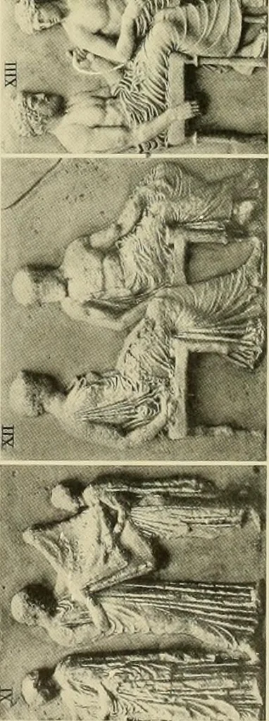 An illustration from Catalogue of plaster reproductions from antique, medieval and modern sculpture : subjects for art schools made and for sale by P.P. Caproni, 1913, leaf 72