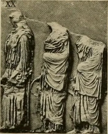 An illustration from Catalogue of plaster reproductions from antique, medieval and modern sculpture : subjects for art schools made and for sale by P.P. Caproni, 1913, leaf 73