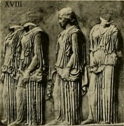 An illustration from Catalogue of plaster reproductions from antique, medieval and modern sculpture : subjects for art schools made and for sale by P.P. Caproni, 1913, leaf 73
