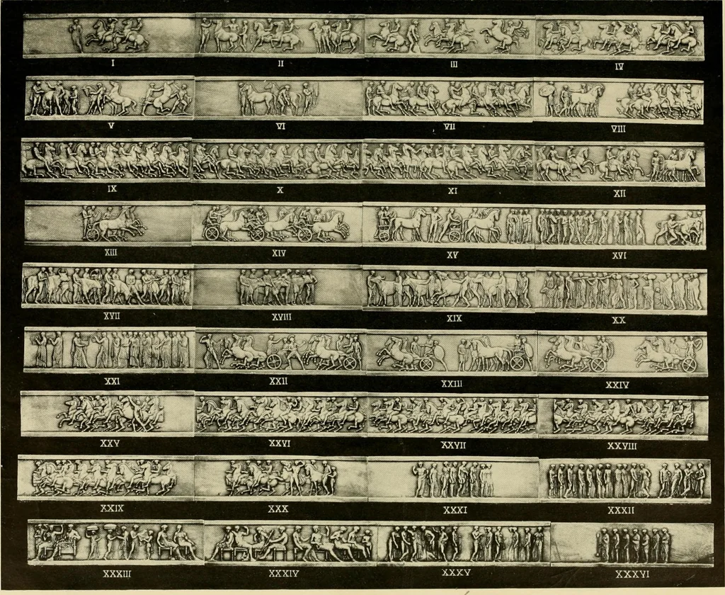 An illustration from Catalogue of plaster reproductions from antique, medieval and modern sculpture : subjects for art schools made and for sale by P.P. Caproni, 1913, leaf 74