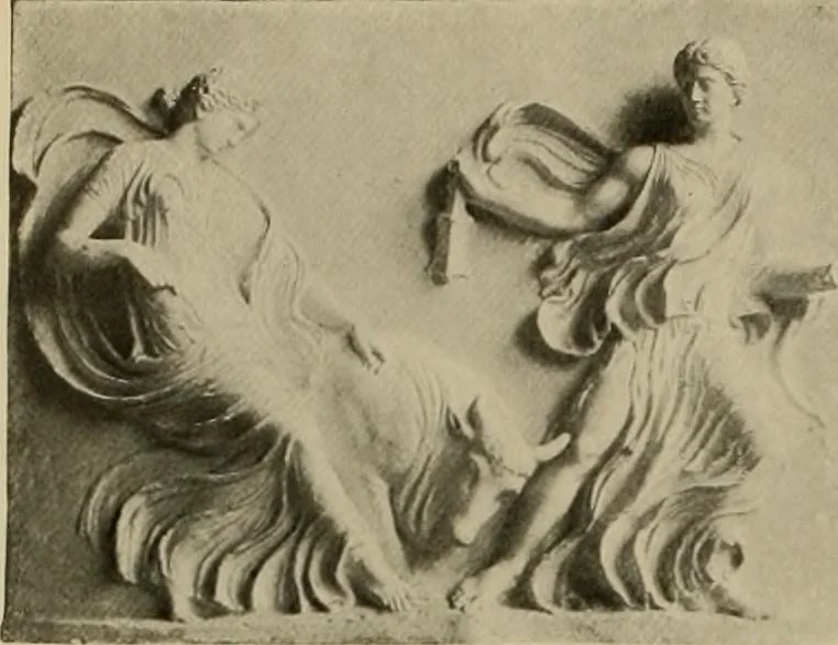An illustration from Catalogue of plaster reproductions from antique, medieval and modern sculpture : subjects for art schools made and for sale by P.P. Caproni, 1913, leaf 77