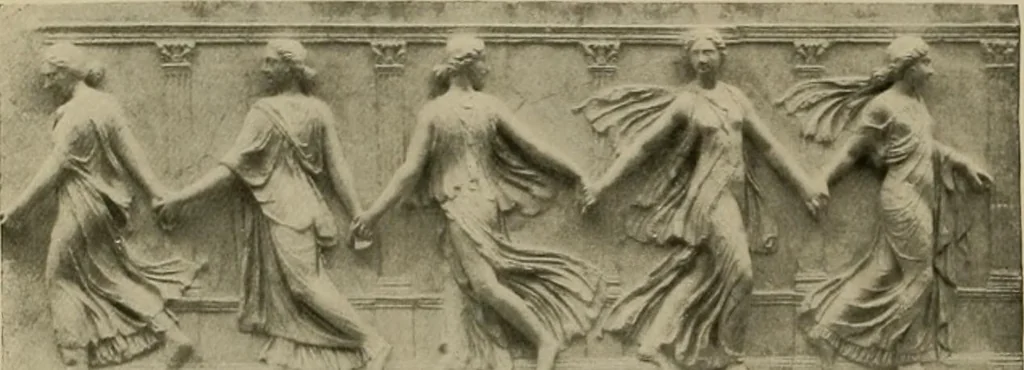 An illustration from Catalogue of plaster reproductions from antique, medieval and modern sculpture : subjects for art schools made and for sale by P.P. Caproni, 1913, leaf 77