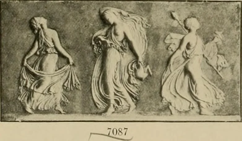 An illustration from Catalogue of plaster reproductions from antique, medieval and modern sculpture : subjects for art schools made and for sale by P.P. Caproni, 1913, leaf 77