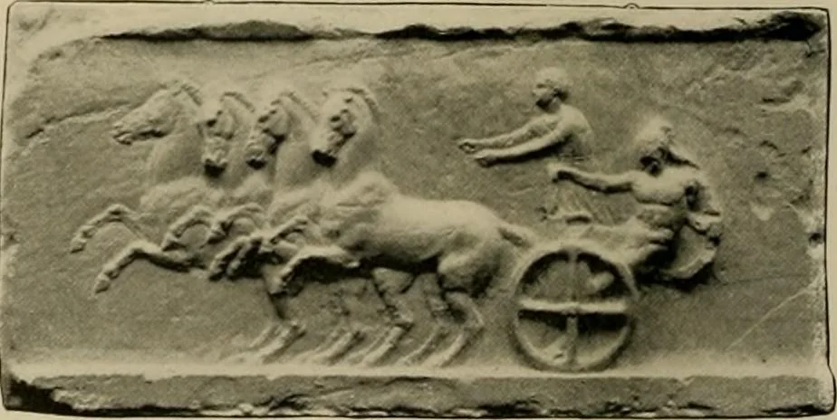 An illustration from Catalogue of plaster reproductions from antique, medieval and modern sculpture : subjects for art schools made and for sale by P.P. Caproni, 1913, leaf 77