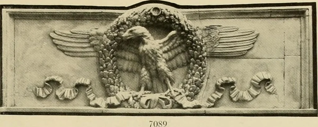An illustration from Catalogue of plaster reproductions from antique, medieval and modern sculpture : subjects for art schools made and for sale by P.P. Caproni, 1913, leaf 78