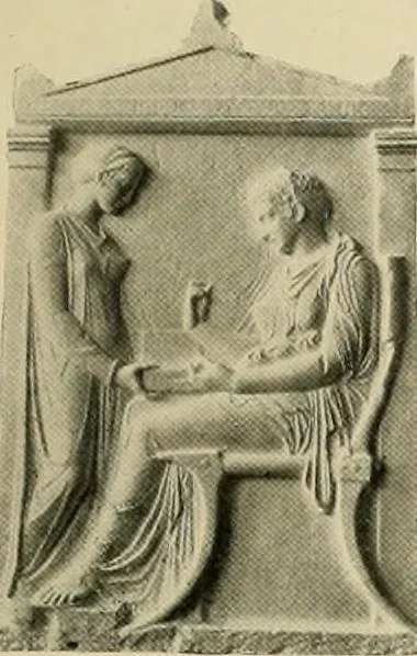 An illustration from Catalogue of plaster reproductions from antique, medieval and modern sculpture : subjects for art schools made and for sale by P.P. Caproni, 1913, leaf 78