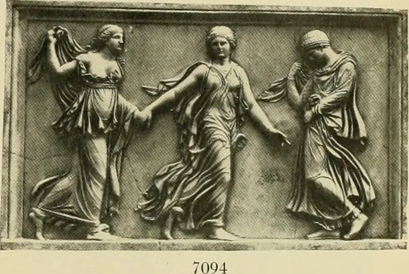 An illustration from Catalogue of plaster reproductions from antique, medieval and modern sculpture : subjects for art schools made and for sale by P.P. Caproni, 1913, leaf 78