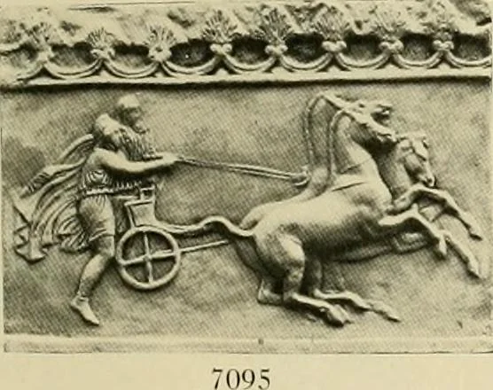 An illustration from Catalogue of plaster reproductions from antique, medieval and modern sculpture : subjects for art schools made and for sale by P.P. Caproni, 1913, leaf 78
