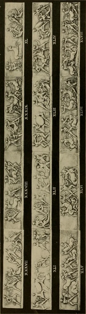 An illustration from Catalogue of plaster reproductions from antique, medieval and modern sculpture : subjects for art schools made and for sale by P.P. Caproni, 1913, leaf 79